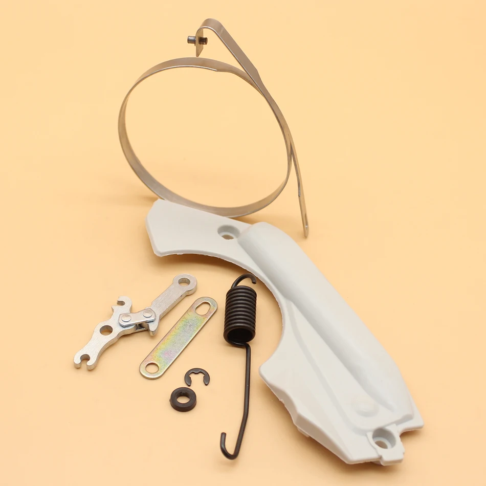 Nastro del freno Della Copertura Primavera Kit Per STIHL MS180 MS170 018 017 MS 180 170 Motosega Pezzi Di Ricambio 11300211100/11231605400