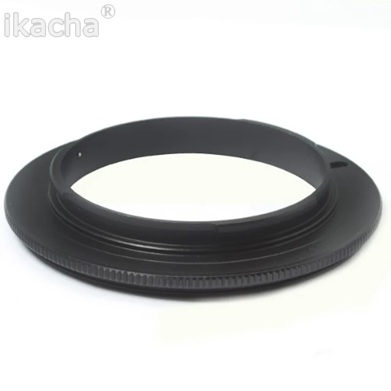 49/52/55/58/62/67/72/77mm Macro Lens Reverse Adapter Ring for Canon EOS 1200D 1100D 760D 750D 700D 600D 650D 70D 5DII 7D DSLR