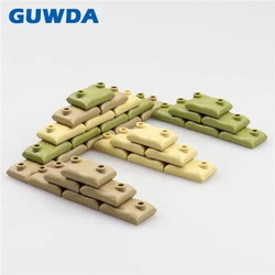 MOC Military Base Weapon Accessories Pack Sandbag Building Blocks Compatible Legoed Army Soldiers World War 2 Parts Bricks Toys