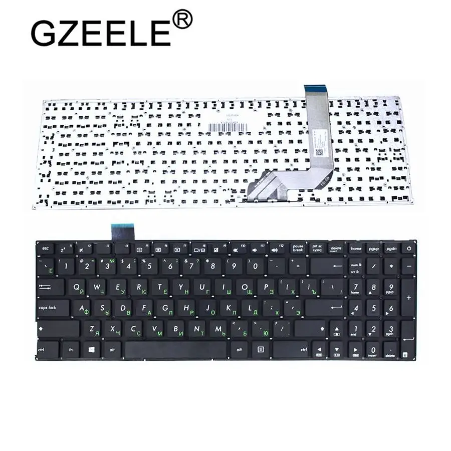 

new russian RU laptop keyboard for ASUS X542 K542 A542 X542U FL8000 A580U F580U V587U X542BA X542B X542U X542UR X542UQR