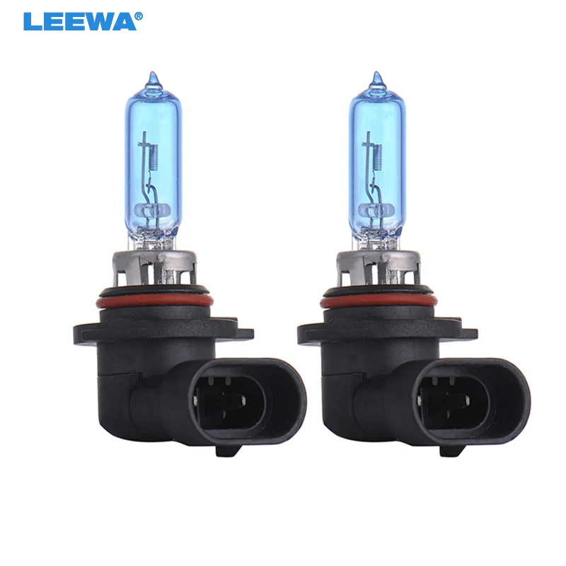 

LEEWA 100pcs White 9005 HB3 12V 55W/100W Car FogLights HalogenBulb Headlights Lamp Car Headlight Bulbs #CA2137