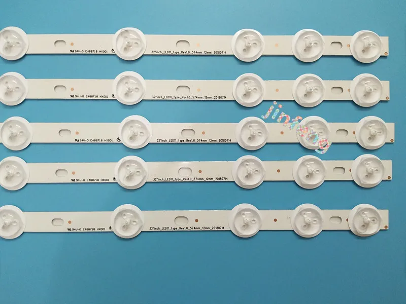 Retroiluminação led para tv de 32 polegadas, ndv rev1.1 lc32ld145k