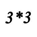 3-3