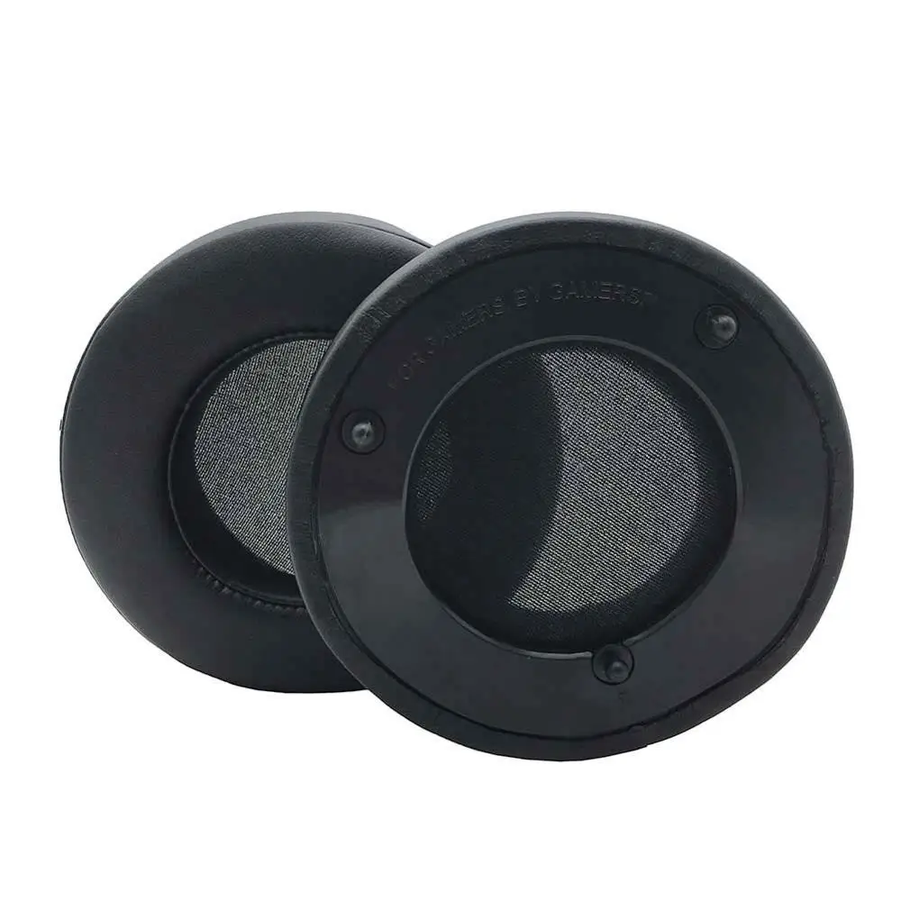 Whiyo 1 Pair of Ear Pads for Razer ManO'War 7.1 Headphones Cushion Cover Earpads Replacement Cups