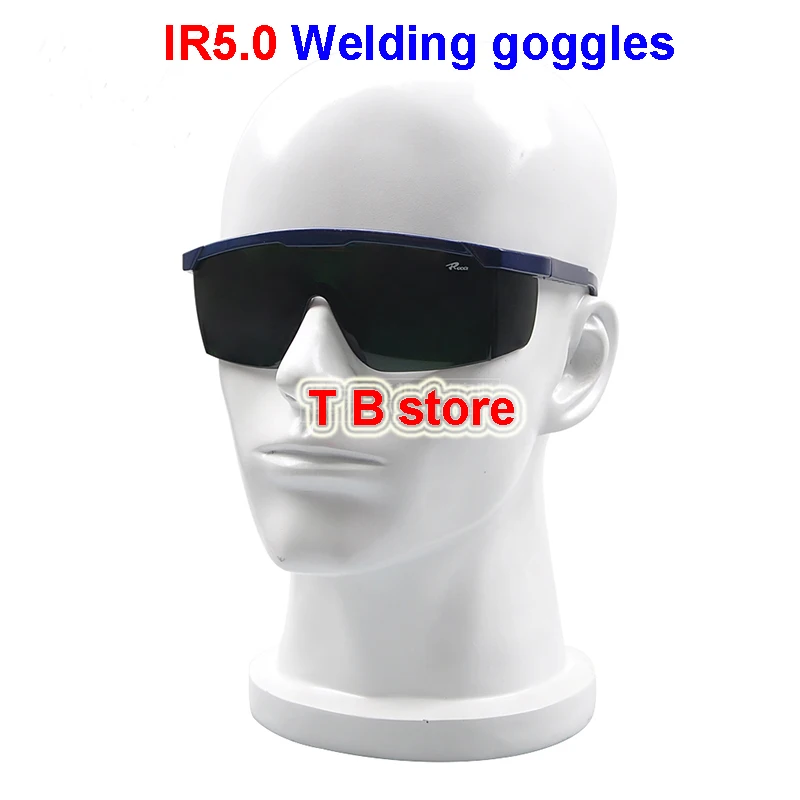 AL026 IR3.0 IR5.0 specialty welding glasses Anti-UV Anti-infrared laser glasses welding gas cutting Steelmaking safety glasses