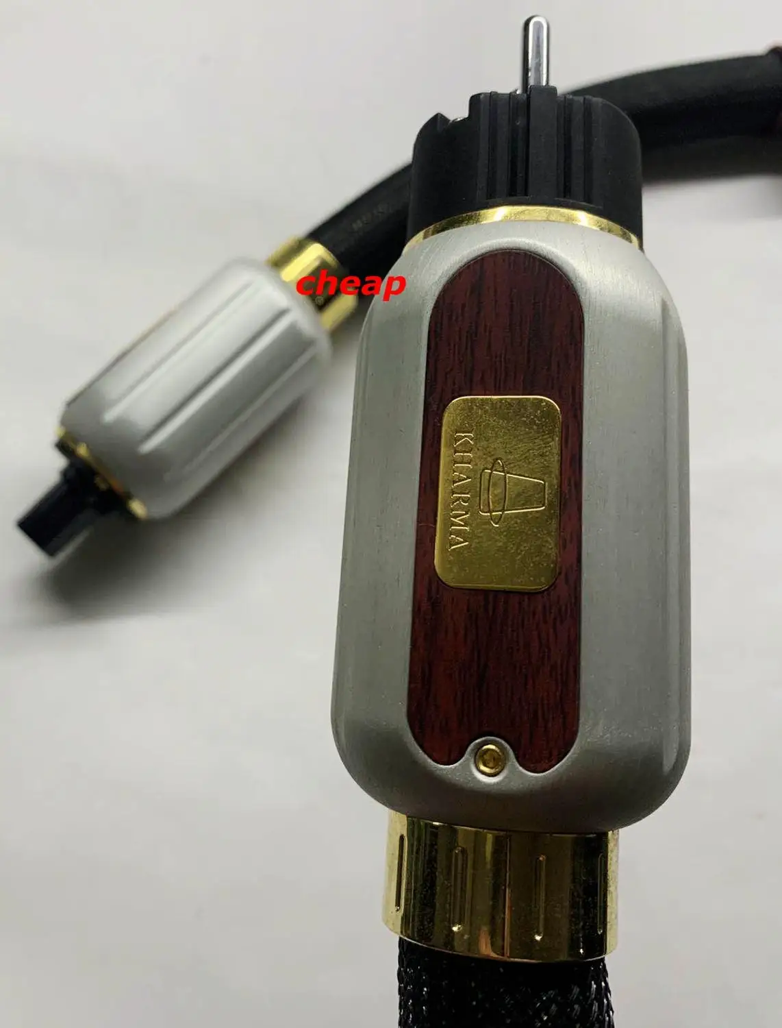 

Hi-End Kharma Enigma Extreme Signature AC Power Cable EU Plug