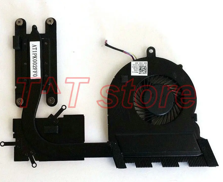 

original 5565 5567 5765 CPU Cooling Fan Heatsink MG81V 0MG81V CN-0MG81V AT1PK002DR0 test good free shipping