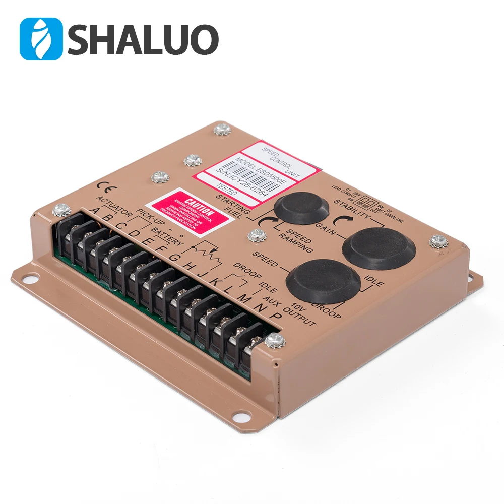 Hot Sale ESD5500E Generator Speed Controller Module 5500E Engine Governor DC Motor Speed Control Electric Diesel Genset Parts