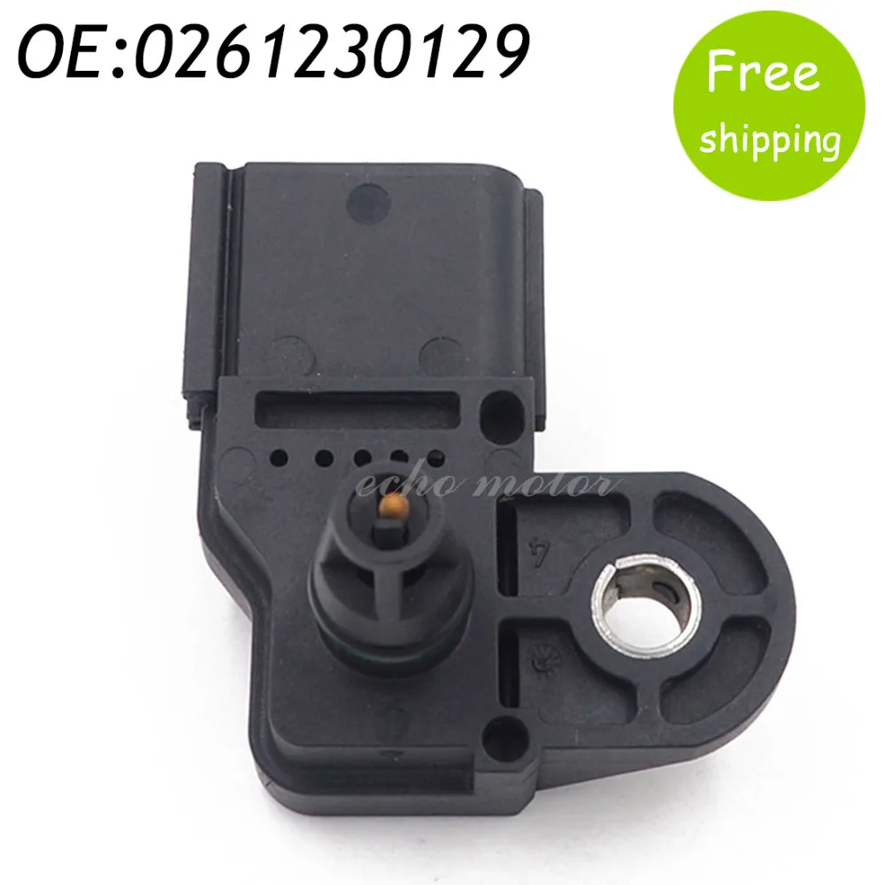 New MAP Pressure Sensor For Mazda Speed 3 MZR DISI L3-VDT Turbo Speed 6 0261230129 L3K9 18211,L3K918211