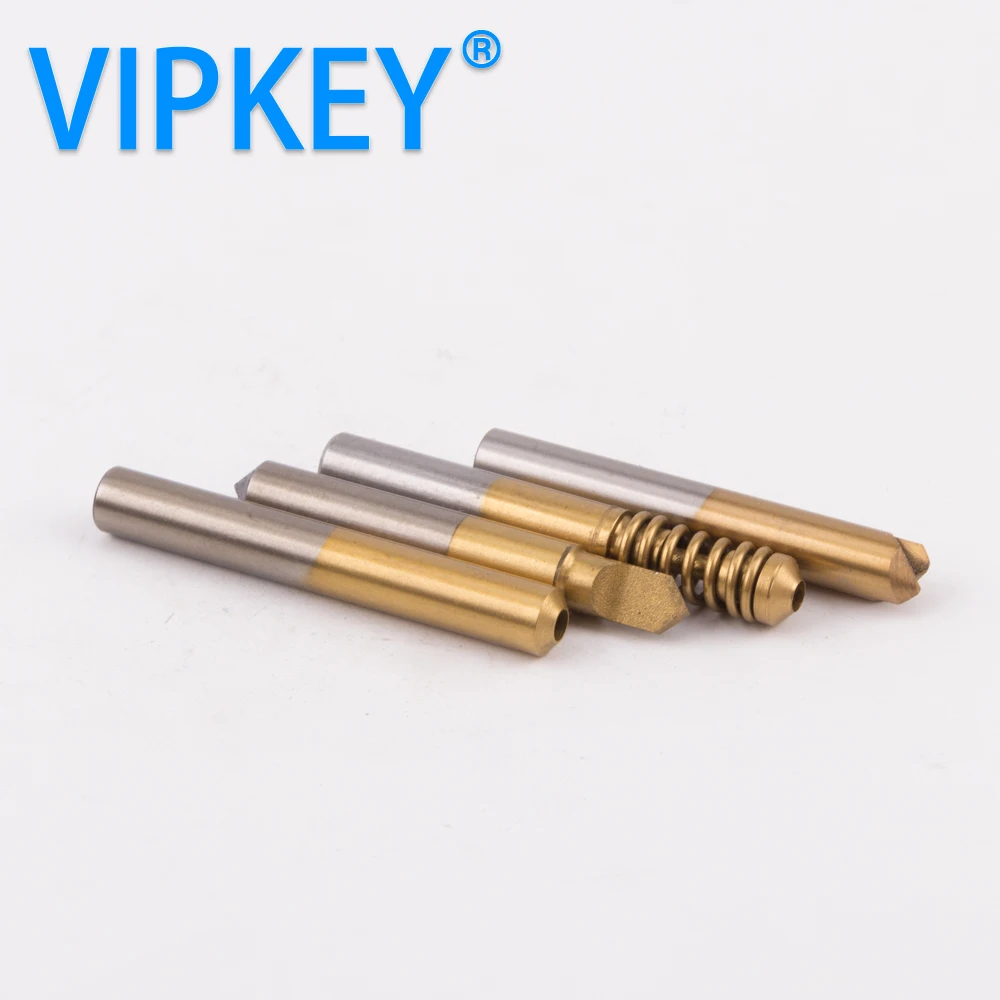 VIPKEY letter bead bit hole saw drill bits guide  set for vertical key  cutting machine locksmiths tools 4pcs/lot