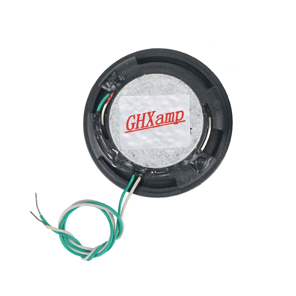 GHXAMP 1.5 inch 8OHM 6W Full Range Ultra-thin Speaker Unit Desktop Bass Vibration Diaphragm 2PCS