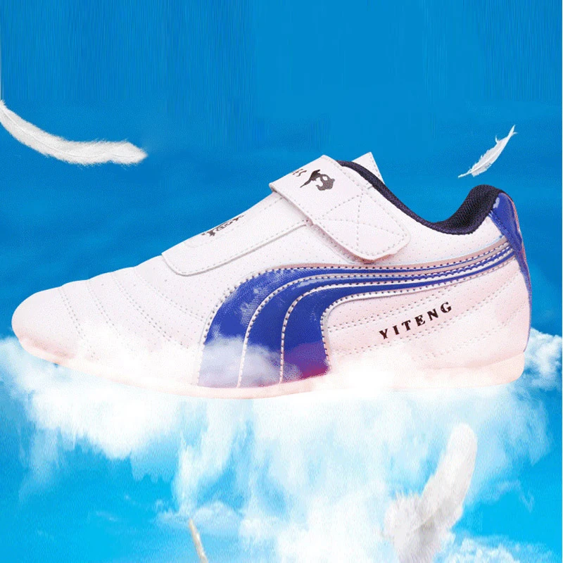 Leather Sneaker Quality Taekwondo Shoes Children Adult High Grade sports Road Shoes Training Road Shoes Woman sneakers