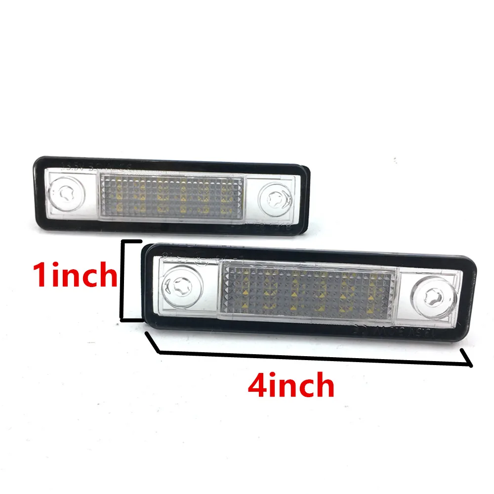 For Opel Corsa Vectra B Astra F G Omega A B Zafira A Signum LED No Error Canbus Car License Plate Light Number Auto Warning Lamp