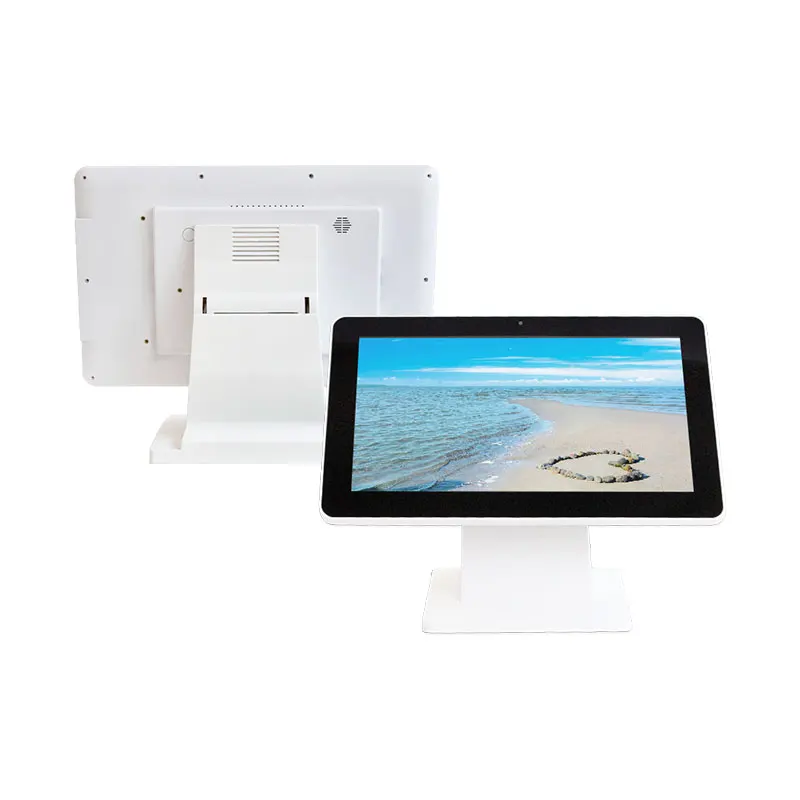 ราคาถูก 14 นิ้ว touchscreen PC 10 จุดแบบ capacitive touch all in one monitor