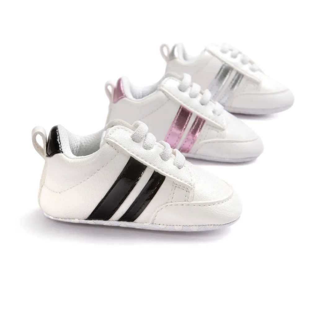 

Soft Bottom Fashion Sneakers Baby Boys Girls First Walkers Baby Indoor Non-slop Toddler Shoes