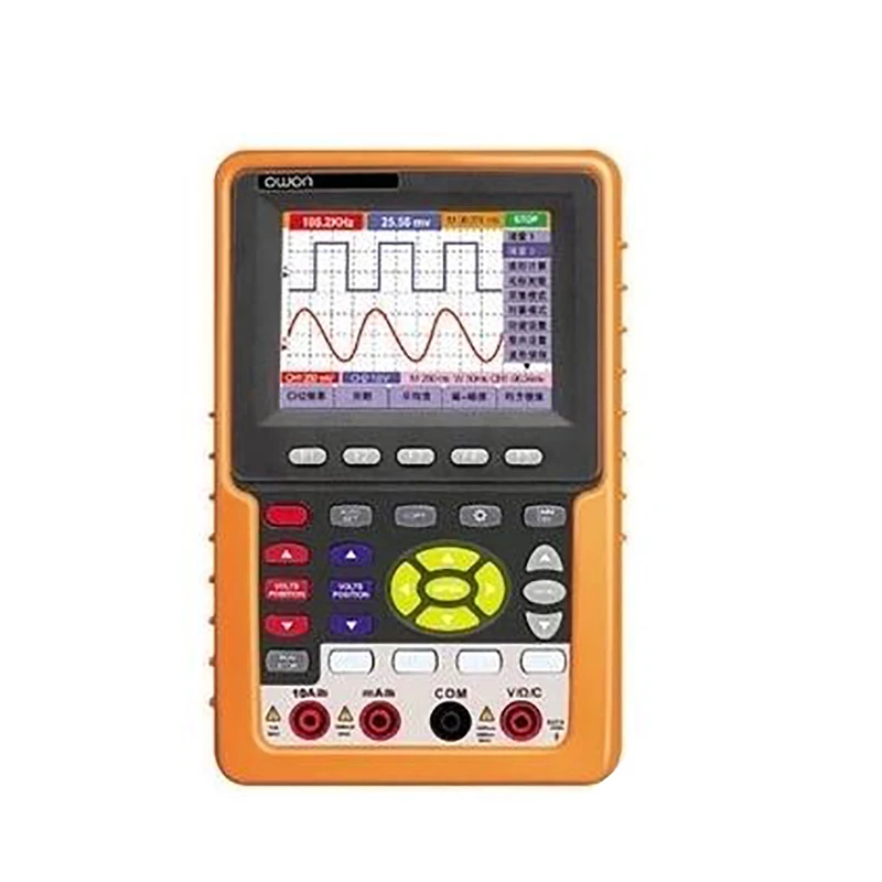 

HDS4202M-N digital oscilloscope with 200MHZ and bandwidth 1GS/s sample rate oscilloscope / WAN / frequency meter 3 in one