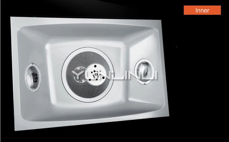 Household Exhaust Hood Range Hood For Kitchen Restaurant Top Suction Hood Deep Cover Type Large Suction Range Hood