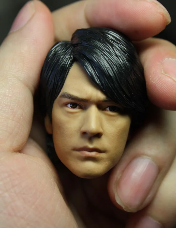 1/6 scale figure Accessory Asian superstar headsculpt Takeshi Kaneshiro head shape for 12