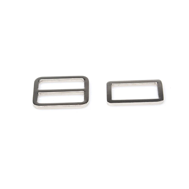 

1" silver triglide slider & buckle for adjustable straps 25mm inner width strap slider & buckle 40pcs/lot