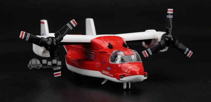 Alloy  airplane model .high simulation osprey fighter Model .metal diecasts.pull back & flashing & musical.free shipping