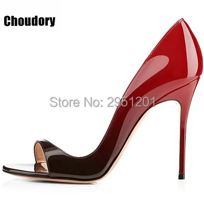 

fashion design pump shoes Peep Toe 12cm High Heels Stiletto Pumps Sandals Woman Dress Party Office Wedding Shoes Shoes Women