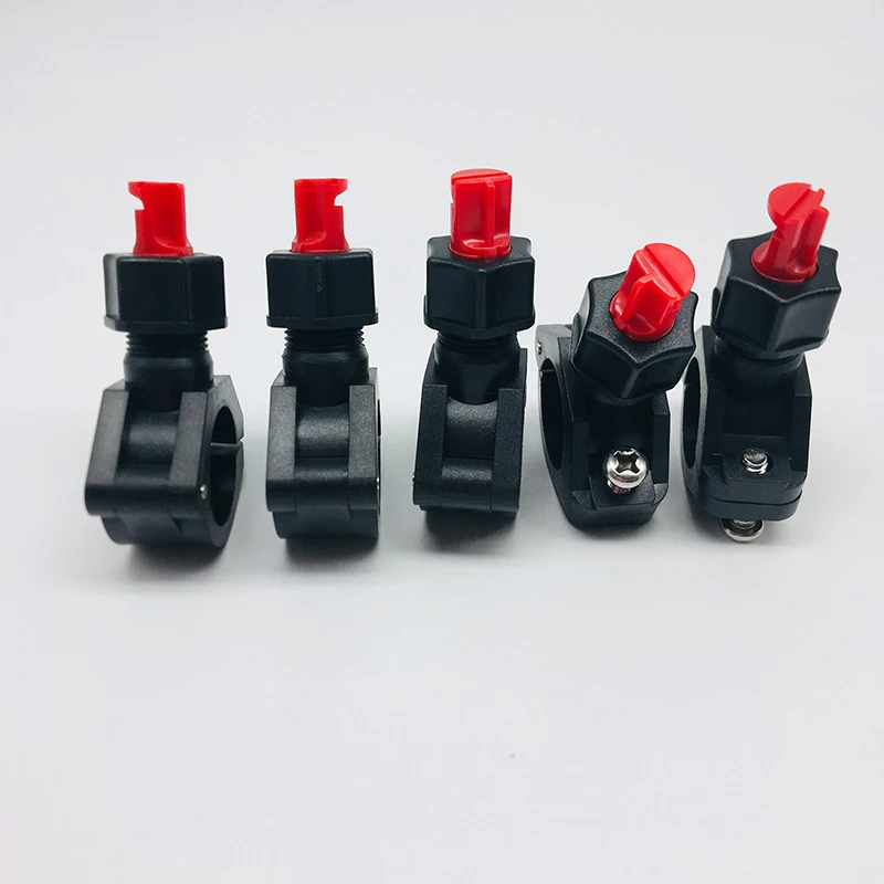 Clip-on quick release nozzle,Etching machine nozzle,cleaning  Spray Nozzle,Plastic toggle clip quickly release flat fan nozzle