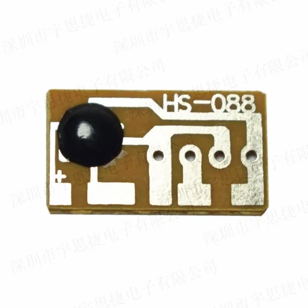 HAILANGNIAO HOT 10PCS HS-088A Dingdong Tone Doorbell Music Voice Module Board IC Sound Chip For DIY/Toy