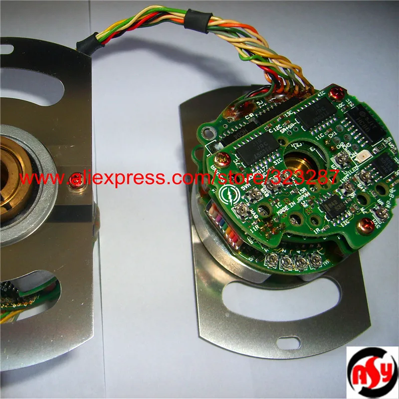 Encoder UTOPH-81AVF 8192 pulse Working for AC Servo Motor USAFED-20C22C USAFED-20C22K USAFED-30C22K USAFED-44FA2