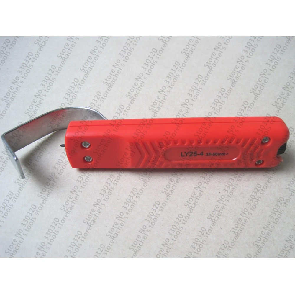 

LY25-4 нож для зачистки кабеля, инструмент для зачистки проводов, плоскогубцы для зачистки кабелей диаметром 35-50 мм