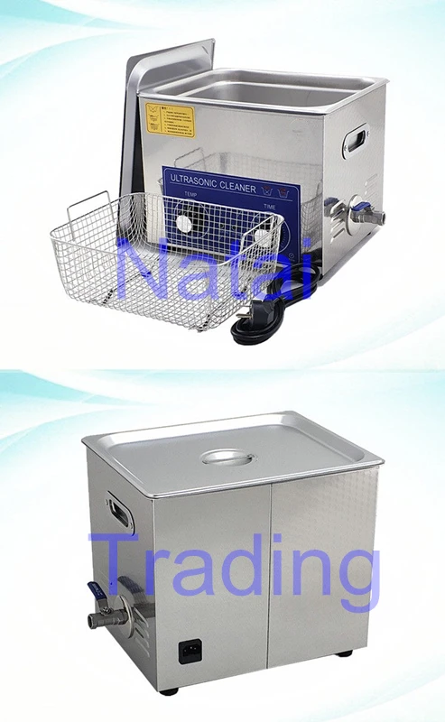 240W 10L diesel injector cleaning machine ultrasonic cleaner for common rail injector repair tool