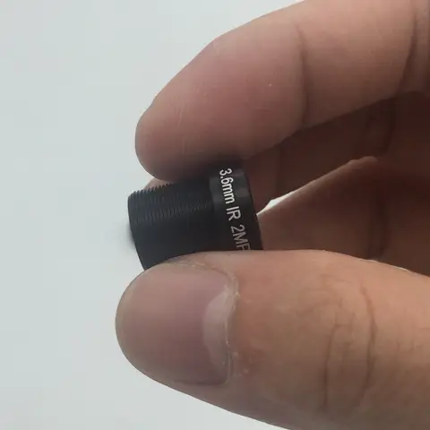 2.8mm 렌즈 6mm HD 1080P M12 3.6mm HD CCTV 카메라 렌즈 IR HD 보안 AHD CVI TVI 1080P IP 카메라 렌즈 고정 아이리스