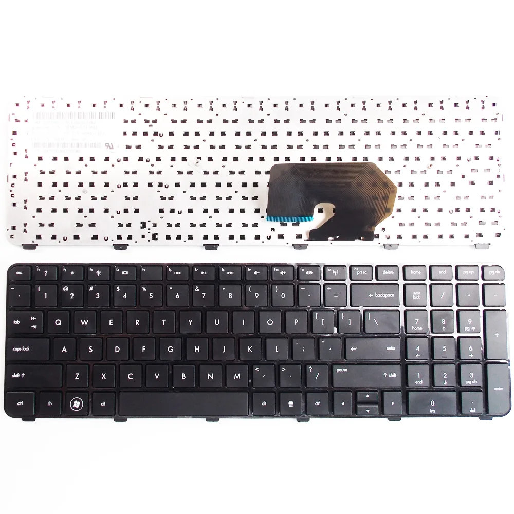 Laptop US English Version Keyboard for HP pavilion DV7-6C43CL A6X05UA,DV7-6195US LW170UA,DV7-6169NR LW468UA,DV7-NB39  DV7-6C00