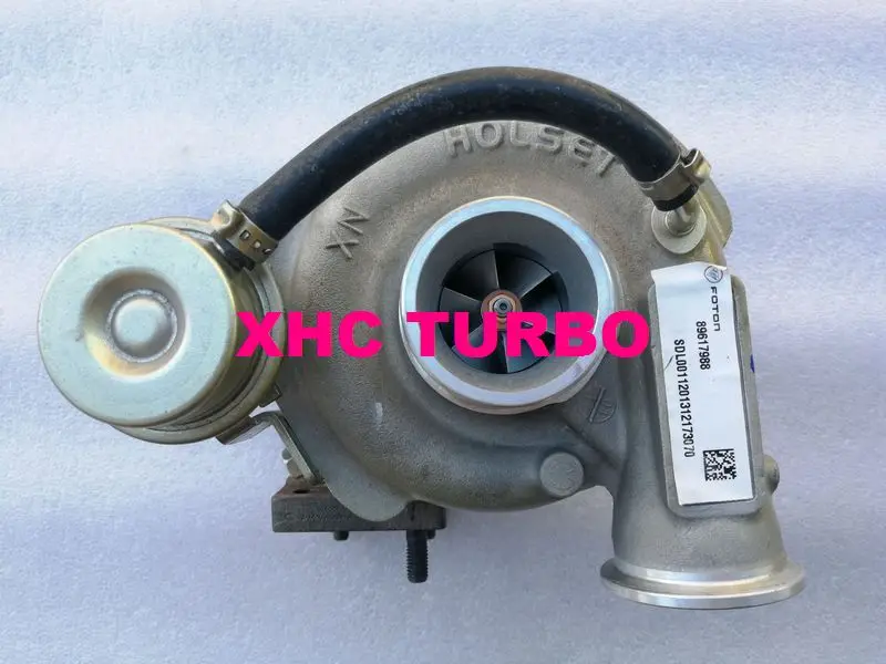 USED GENUINE HE201W 3768586 3768587 turbo Turbocharger for FOTON CUMMINS ISF2.8 2.8L 105KW