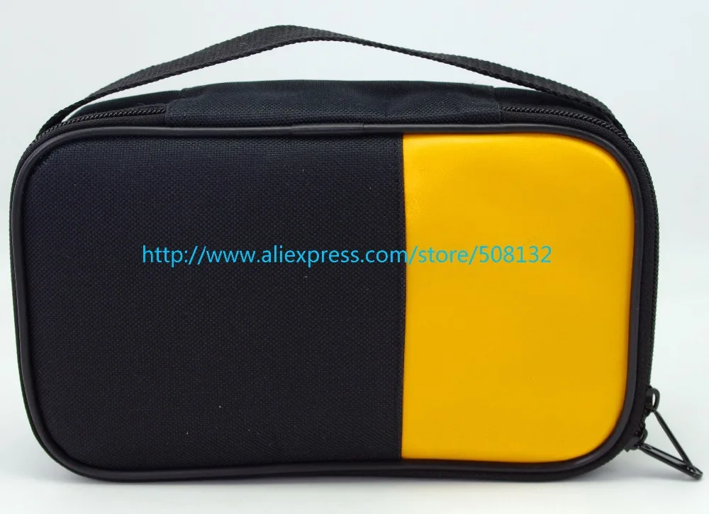 Soft Case/bag Use for FLUKE multimeter 15B 15B+ 17B+ 18B+ 101 106 107 115 115C 116 117 175 177 179 705 707,hioki  Kyoritsu