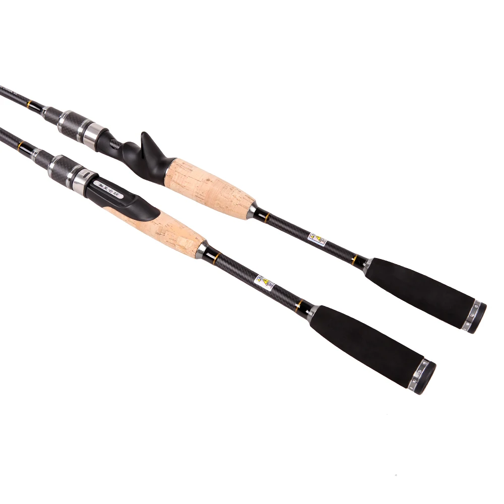 Spinning Rod 2.1m 2.4m 2.7m ML M MH Carbon Fishing Rod 3 Tips  2 Sections Casting Rod Fast Lure Feeder Rod Fishing Pole