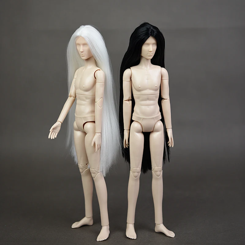 31cm Male Doll White Skin Boy Doll with 20 joint movable /for 1/6 Xinyi boyfriend Prince 30cm Boy Bridegroom Doll