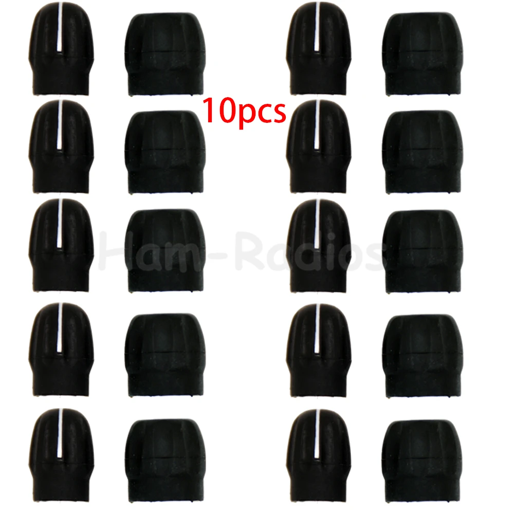 

10pcs Volume knob + Channel selector knob for Motorola radios GP-328 338 HT750 HT1250 EP350 EP450 EX500 EX600 GP340 GP360 GP380