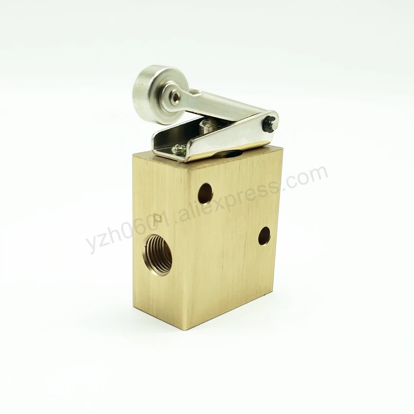JM-07 Mechanical Valve 1/4''  Pneumatic Control Valve 2/3 Way