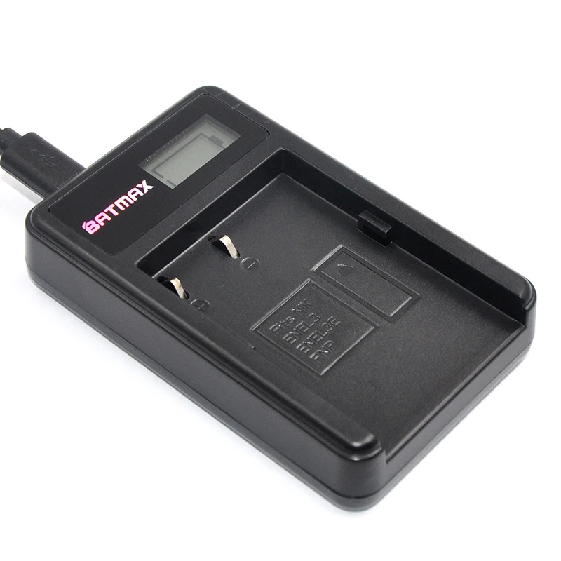 USB LCD Display Charger for Nikon EN-EL3E EN-EL3e ENEL3E EN EL3E  Batteries D50 D70 D80 D90 D100 D200 D300 D700 z1