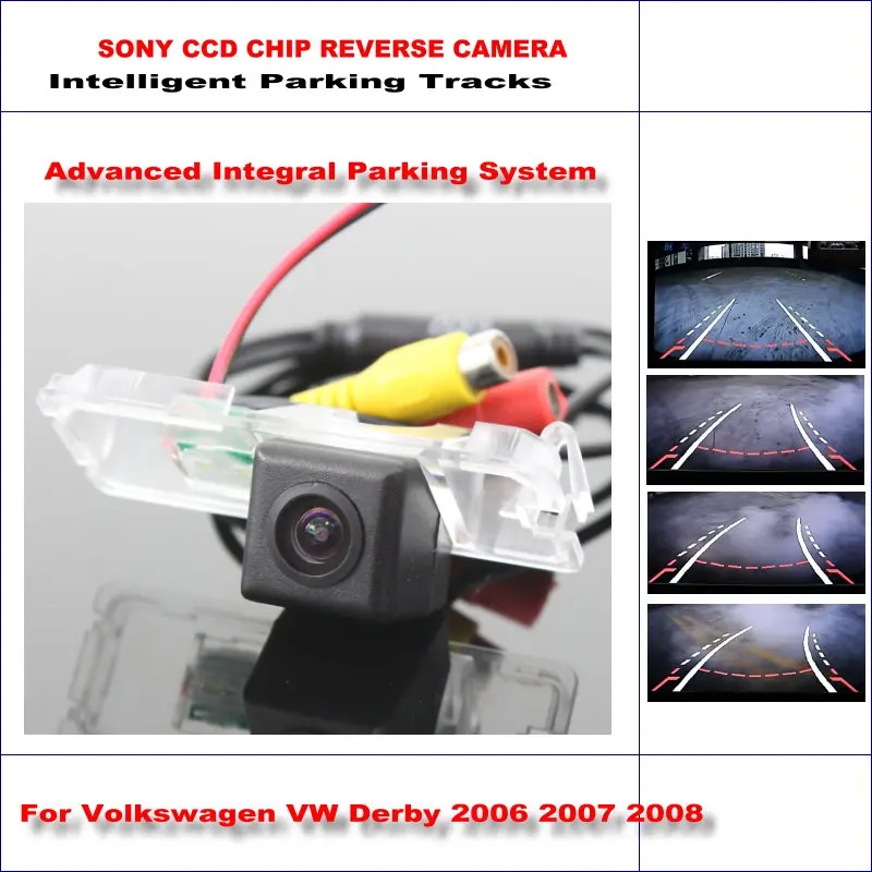 

Автомобильный задний Камера для VW Derby 2006 2007 2008 интеллигентая (ый) парковки обратный динамический руководство Tragectory CAM