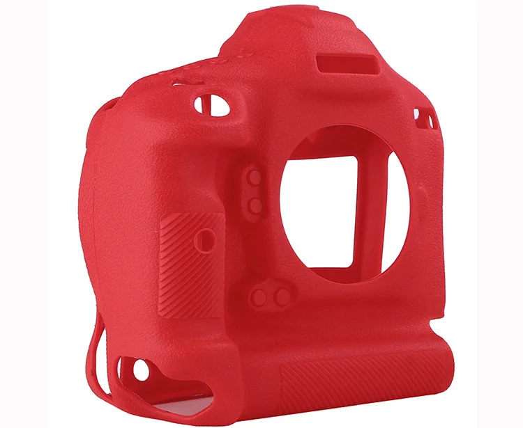 ซิลิโคนยางซิลิโคนกล้องป้องกันกรณีผิวสำหรับCanon 1DX II 1DX Mark II 1DXกระเป๋ากล้องProtector