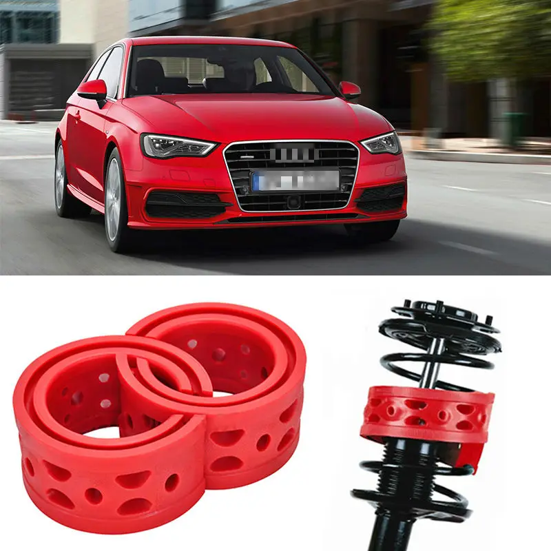 

2pcs Size C Front Shock Suspension Cushion Buffer Spring Bumper For Audi A3 1.8T