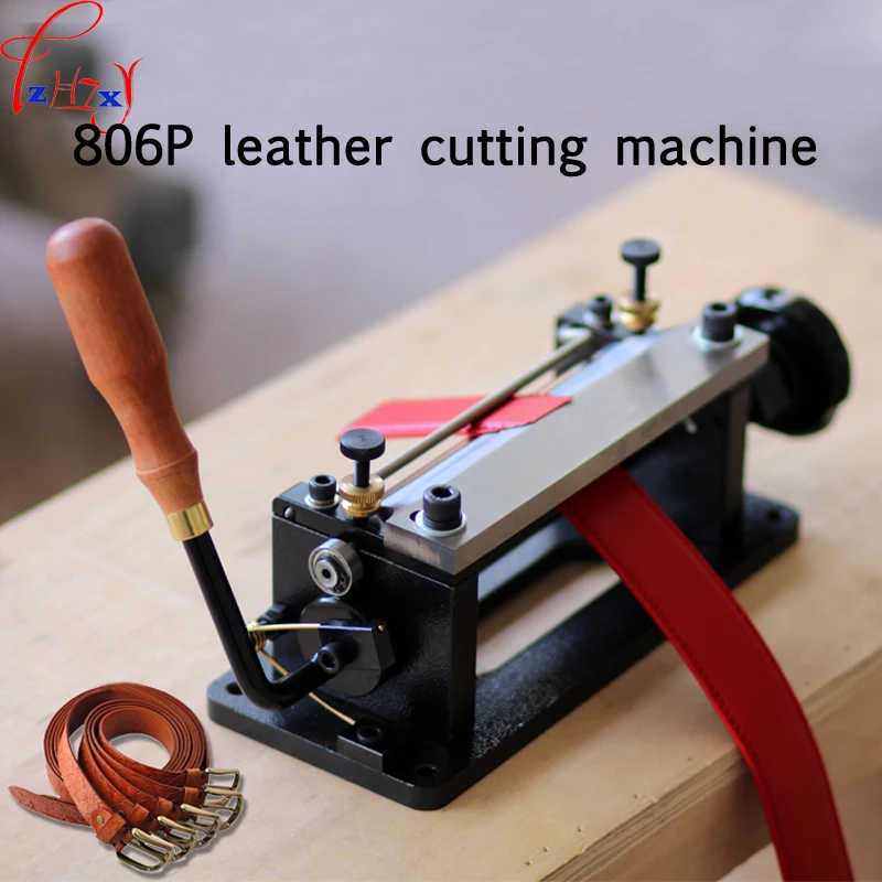 806P Handmade Leather Shaping Machine Industrial Heavy Hard Leather Planting Tanning Leather Cutting Machine Leather Machine