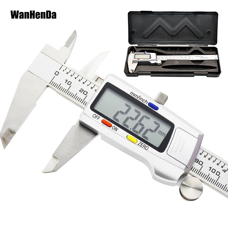 Measuring Tool Stainless Steel Digital Caliper 6 