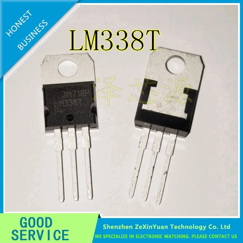 

10PCS/LOT LM338T LM338 TO-220 NEW