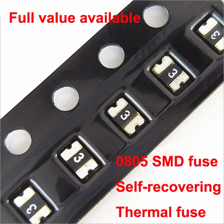 20Pcs 0805 Smd Fuse…