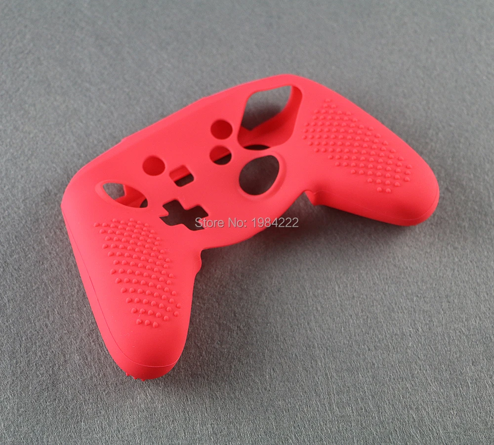 50 stks/partij beschermer siliconen hoesje voor N-S schakelaar Pro Controller N-S schakelaar pro gamepad