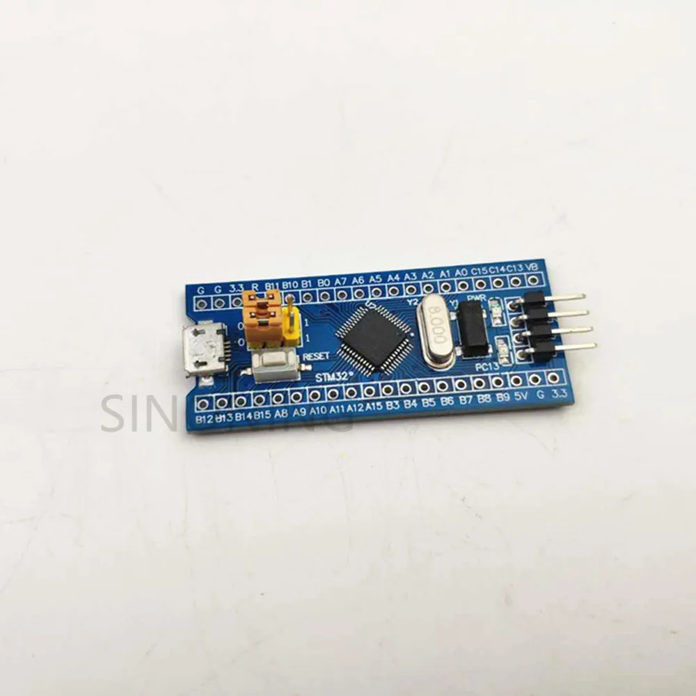 STM32F103C8T6 small system board single chip core board   STM32 development board