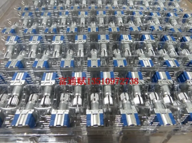 

Special import Taiwan band switch rotary switch gear switch 2 knife 4 shaft length 15mm flower axis