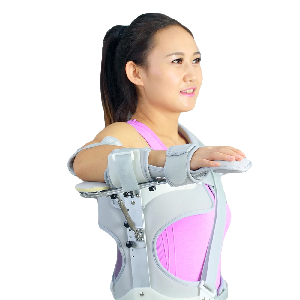 Adjustable Shoulder Abduction Orthosis Brace For Shoulder Fixation After Operation Free Shipping